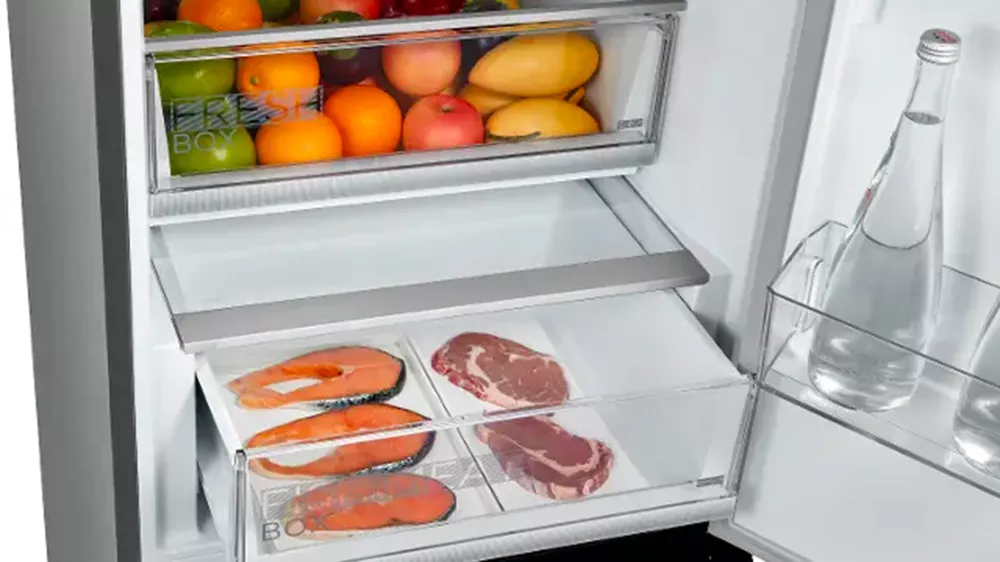 Kombinovaná chladnička PHILCO PCDI 378 CNDX Fresh box, Meat box_03