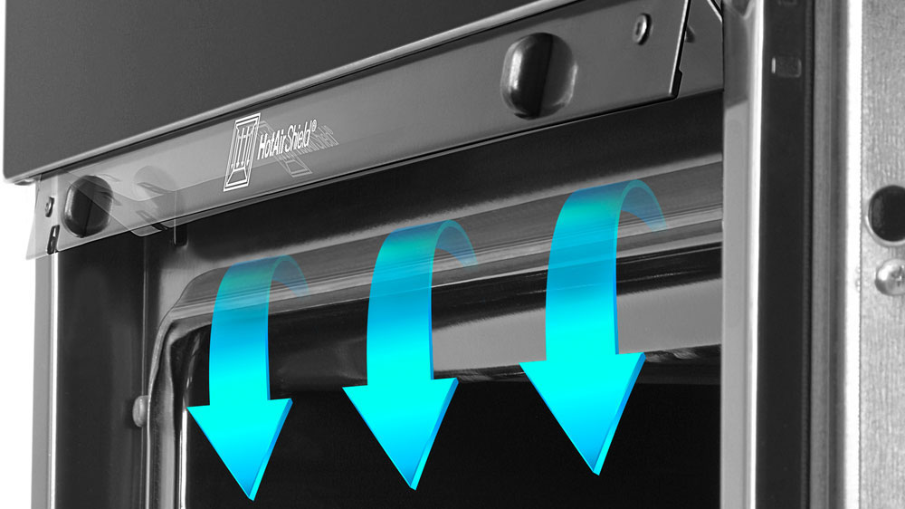 Technologie HotAirShield u vestavné trouby Philco POB 7890 FBRX_04