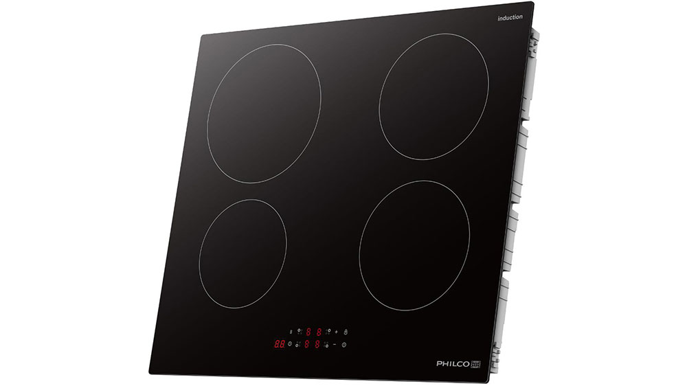 Vestavná indukční varná deska Philco PHD 640 EPB z bočního úhlu_03
