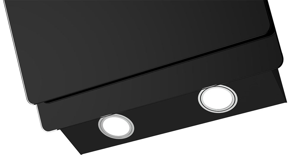 LED osvětlení komínového odsavače par Philco PEW 600 GCB_04