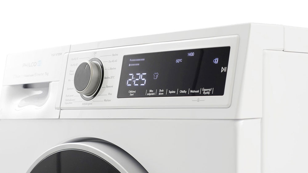 Kapacita předem plněné pračky Philco PLDI 147 BSW_02