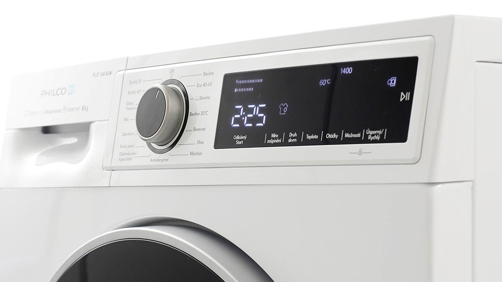 Kapacita předem plněné pračky Philco PLDI 148 ASW_02