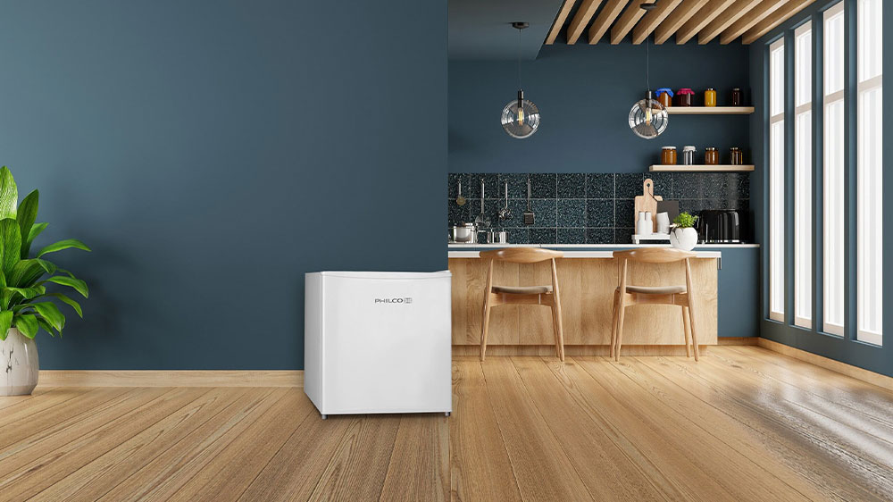 Mraznička Philco PSF 31 E Cube v interiéru_02