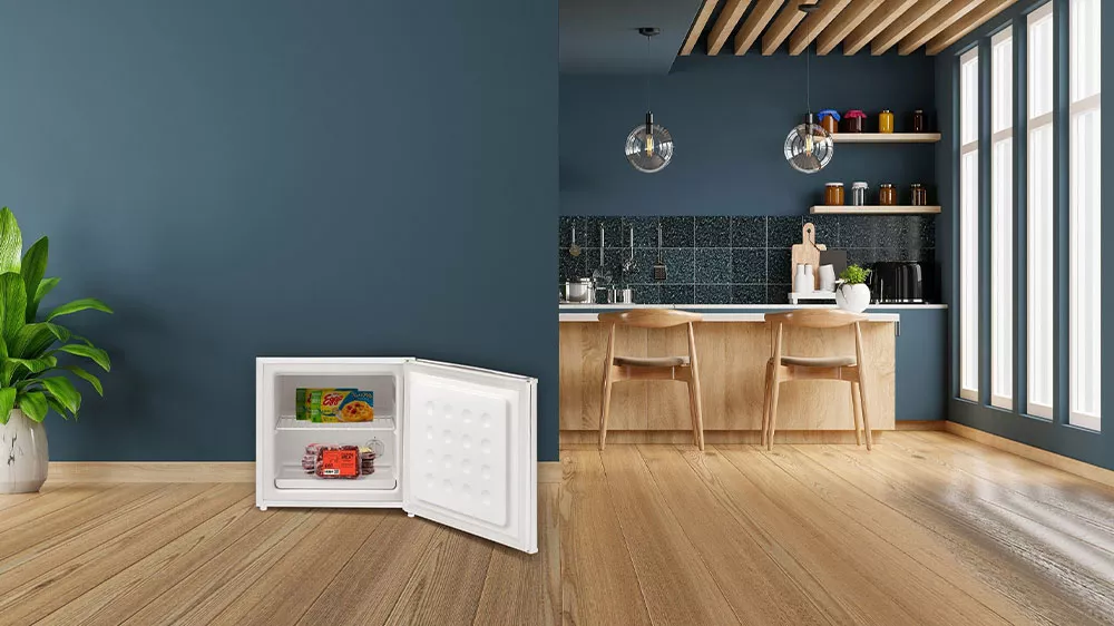 Mraznička Philco PSF 31 E Cube v interiéru_03