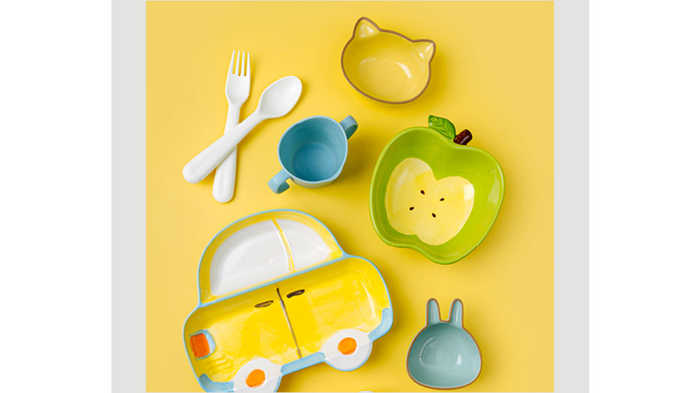 Hygienicky čisté nádobí