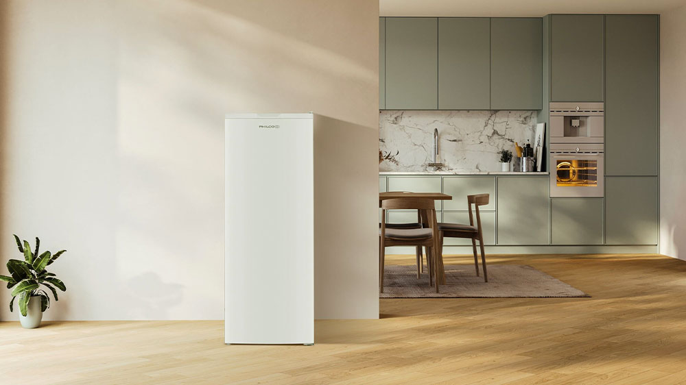 Šuplíkový mrazák Philco PF 168 EW v interiéru_02