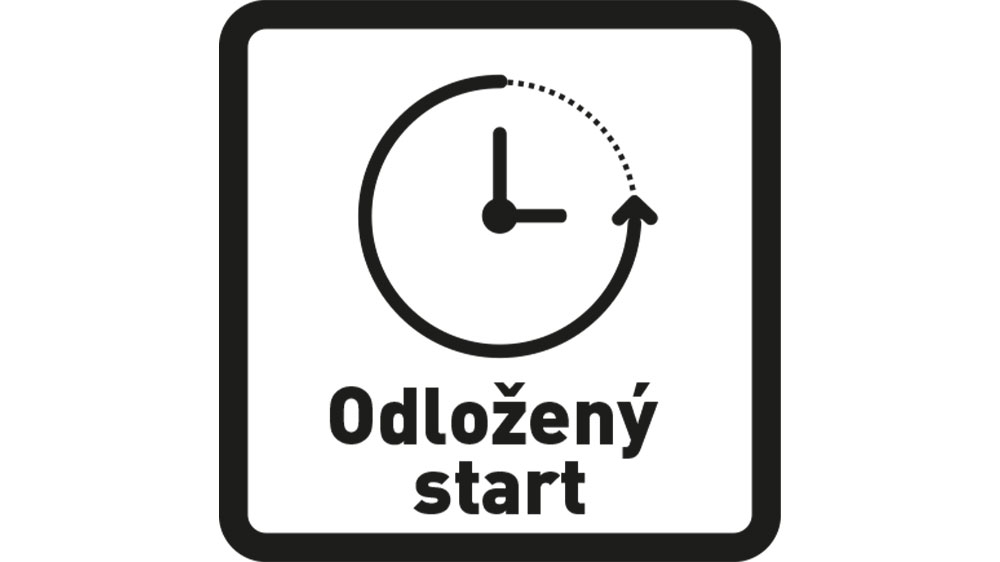 Myje, kdy chcete vy