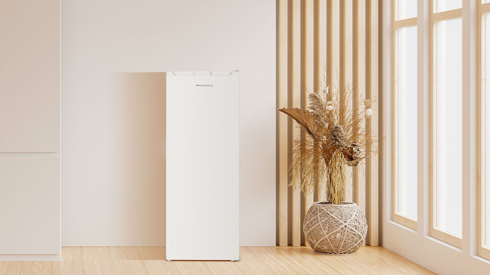 Kompaktní mrazák, který se hodí i do nevytápěných prostor