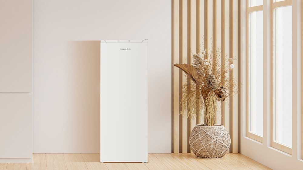 Šuplíkový mrazák Philco PF 161 ENFIW v místnosti_03