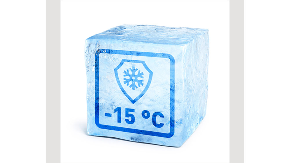 Celoročná prevádzka až do -15 °C