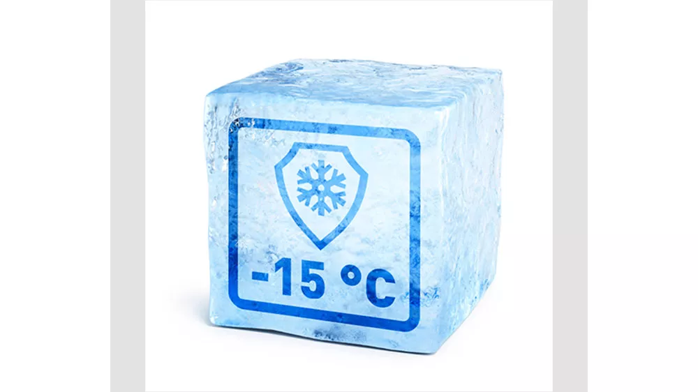 Celoroční provoz až do -15 °C