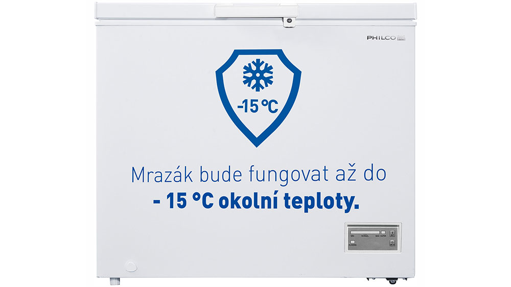 Pultový mrazák Philco PCF 251 DFPI_03