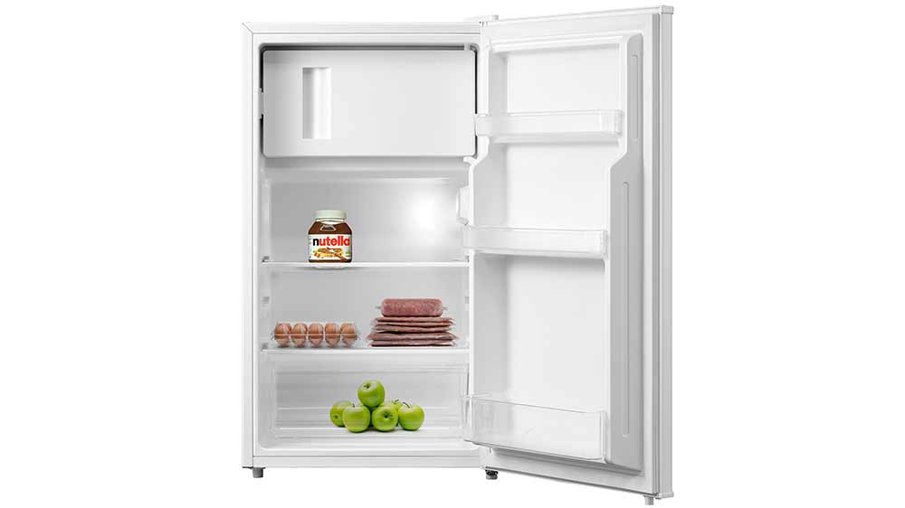 Otevřená chladnička s mrazákem Philco PTB 80 DIMW_02