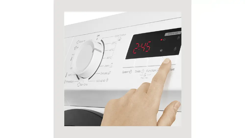 Displej pračky PHILCO PLDS 127 DGN.