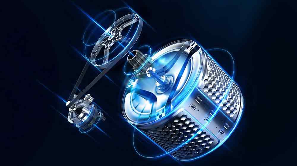 Zobrazení technologie motoru pračky_04