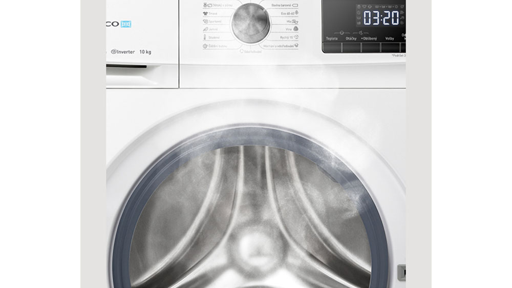 Síla páry pro dokonalou čistotu