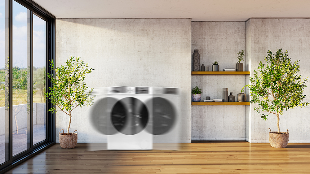 Méně vibrací, méně hluku