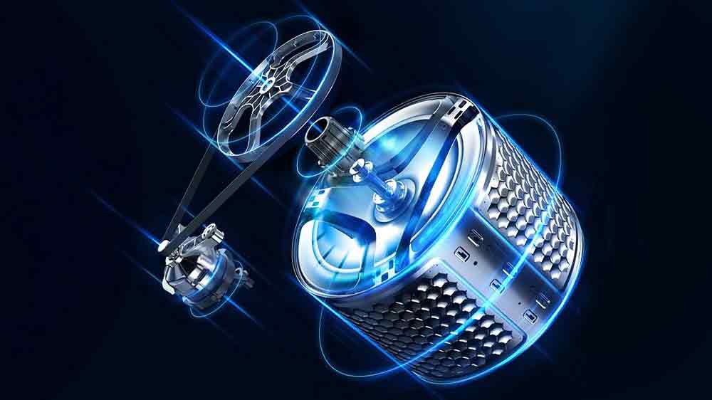 Zobrazení technologie motoru pračky_04