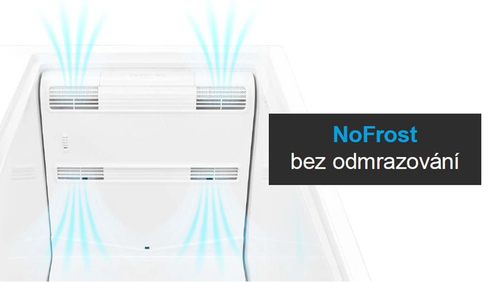 Prvn&iacute; NoFrost truhlicov&yacute; mraz&aacute;k na trhu