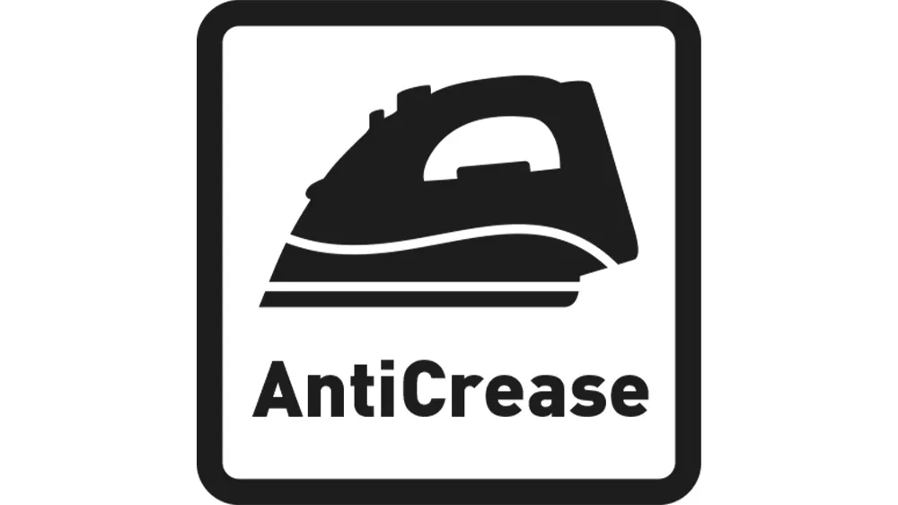 AntiCrease bez žehlení