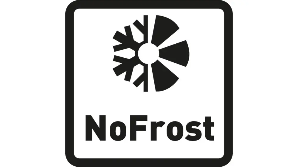 NoFrost technologie