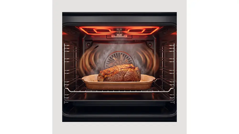 Ilustrace programu grilu s ventilátorem trouby Philco POB 738 X
