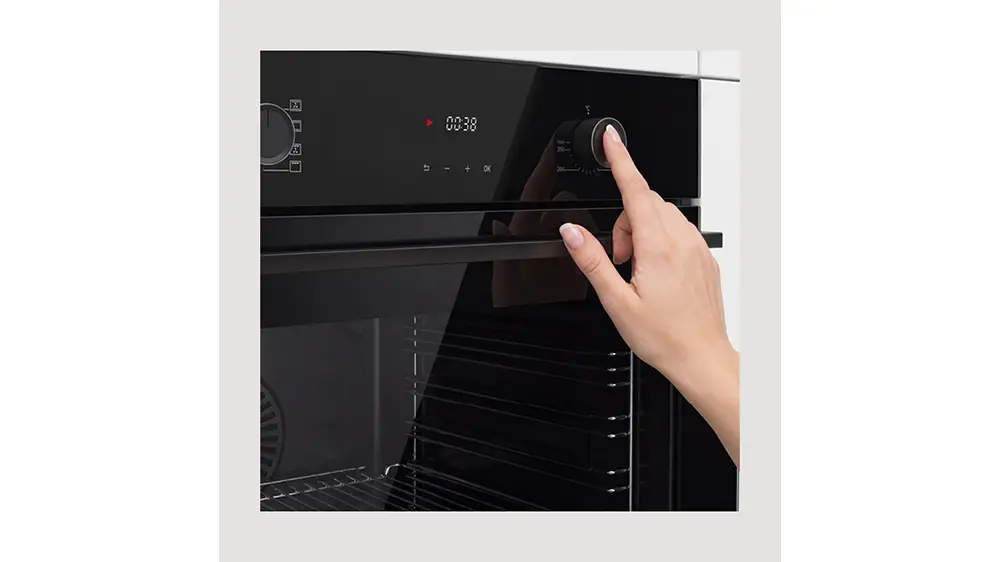 Ilustrace ovládání trouby Philco POB 738 B