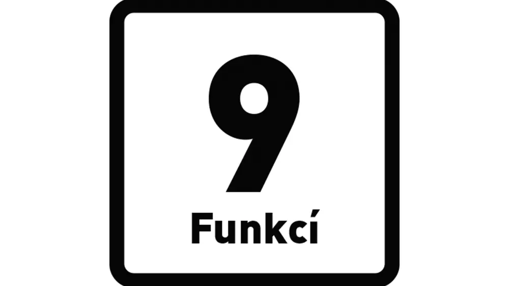 Piktogram pro 9 funkcí trouby Philco POB 738 B