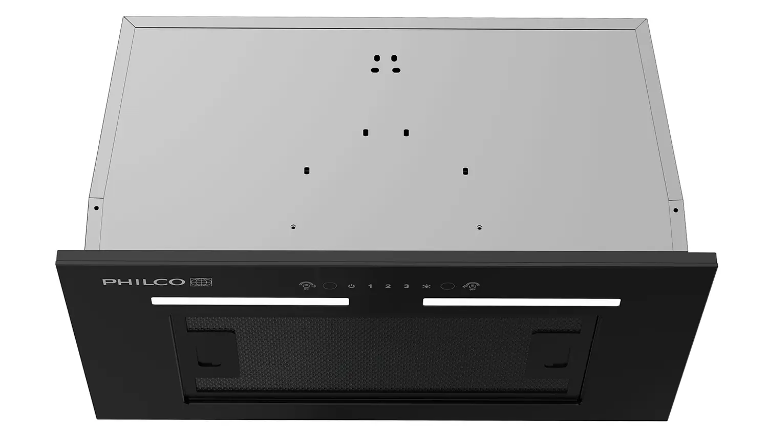 Vstavaný odsávač pár Philco PEB 6052 BIB