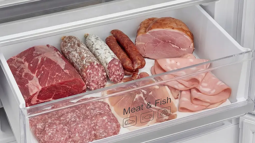 Zásuvka Meat & Fish chladničky Philco PCDI 338 CMCW