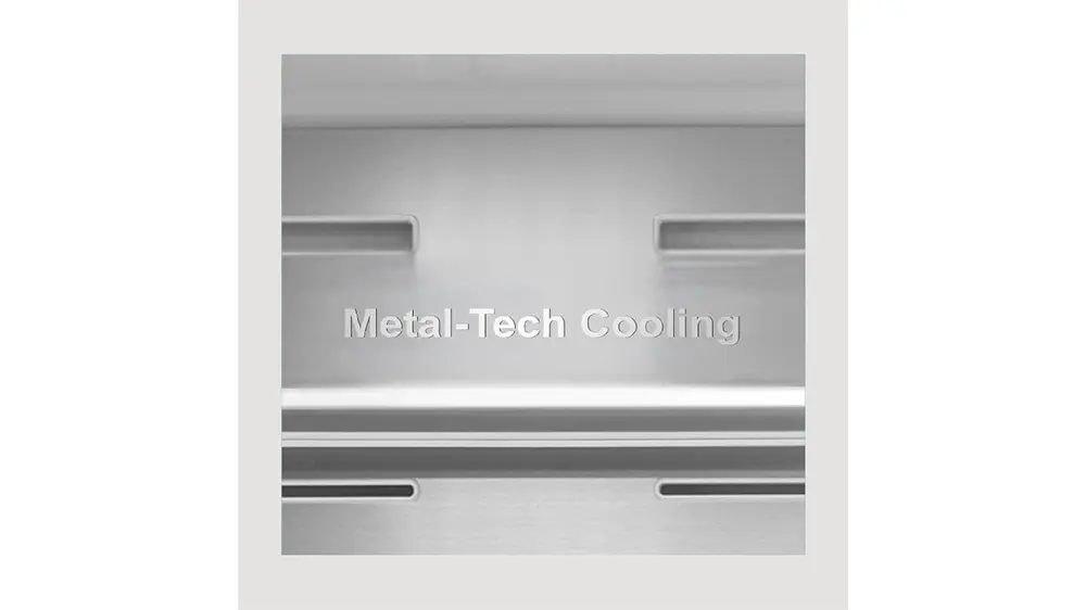 Zadná stena Metal-Tech Cooling chladničky Philco PCDI 338 CMCW