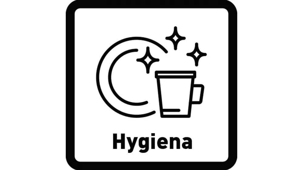 Piktogram programu Hygiena.