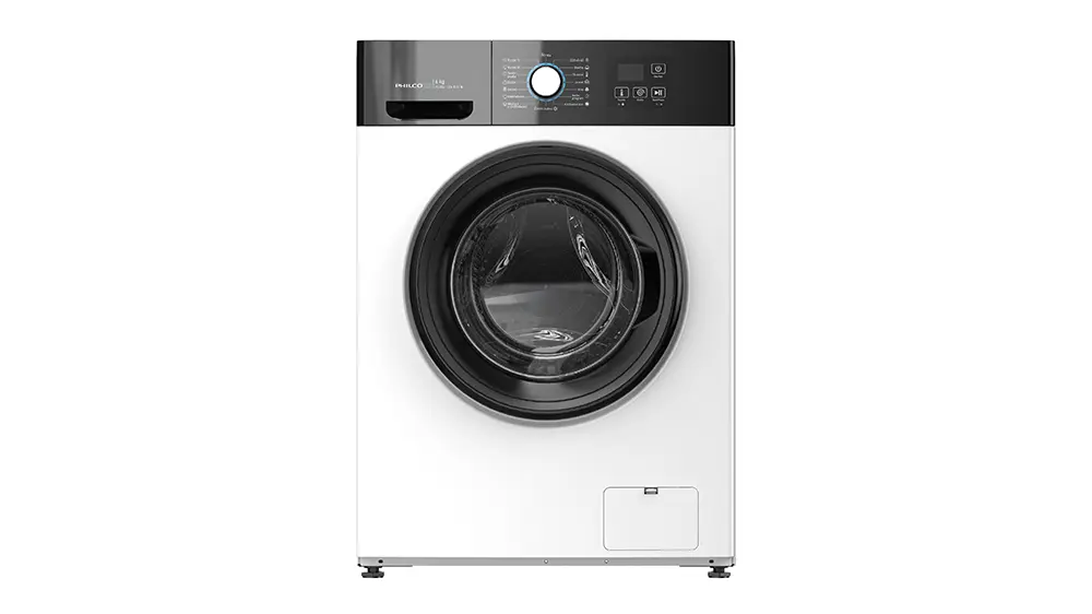 Prčka Philco PLDSI 126 A15 B umiestnen v kpeľni vedľa sprchovho ktu