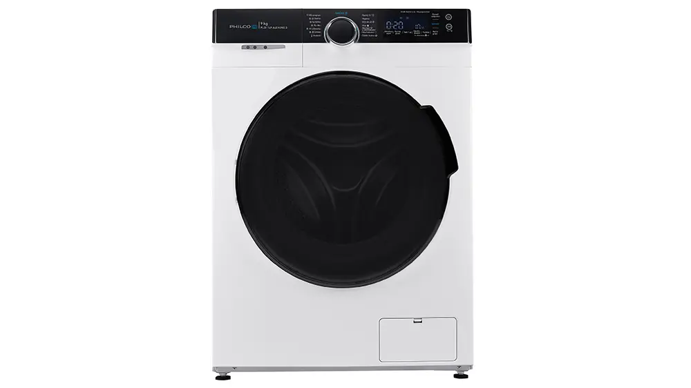Pračka Philco PLDI 149 A40 King 3, kterou prvě zapn žena.