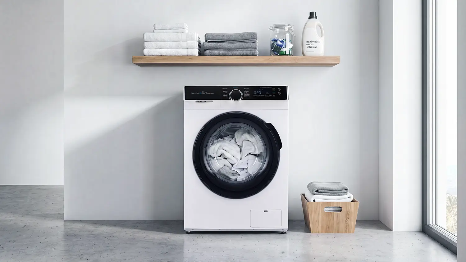 Ilustrace funkce Můj program pračky Philco PLDI 1410 A30 King 3