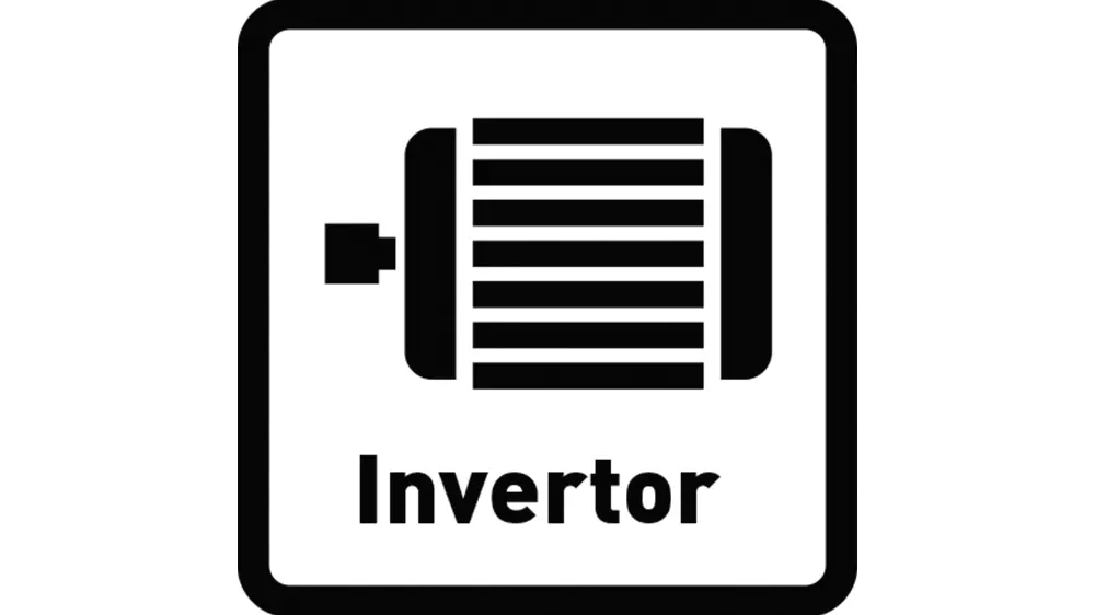 Piktogram na invertorov&yacute; motor pračkosu&scaron;ičky Philco PLWDSI 86 AD King 3