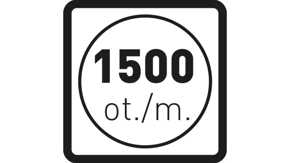 Piktogram pro 1 500 otček.