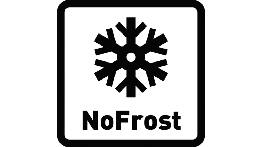 Piktogram NoFrost.