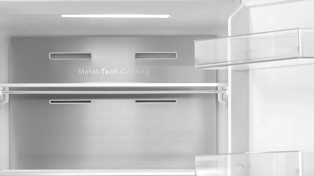 Funkcia Metal-Tech Cooling chladničky Philco PCN 442 DMCX