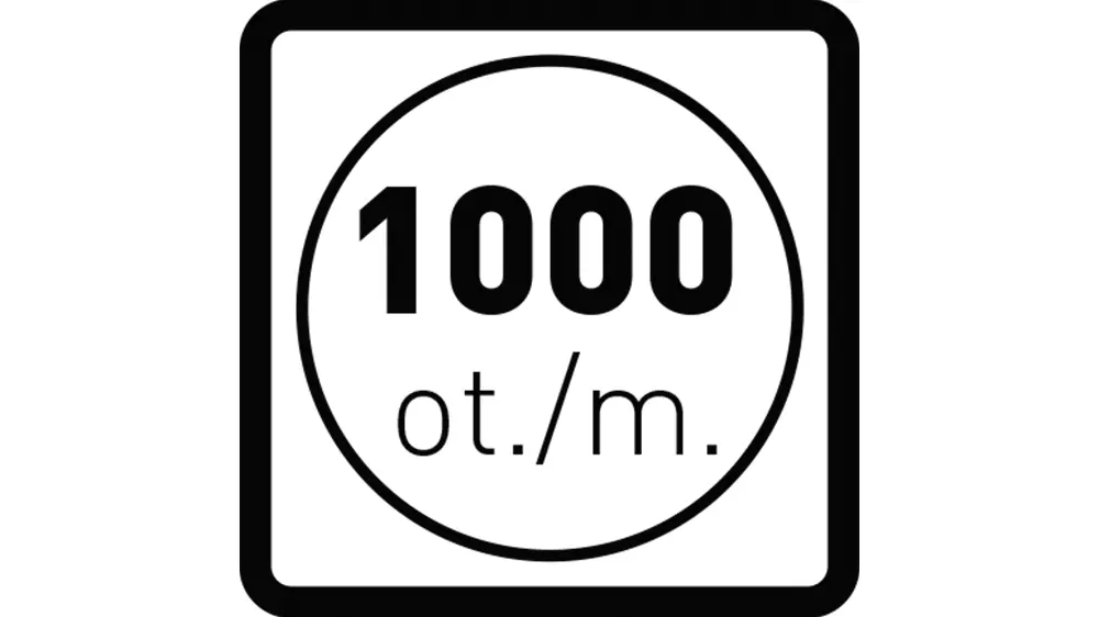 Piktogram pre odstreďovanie.
