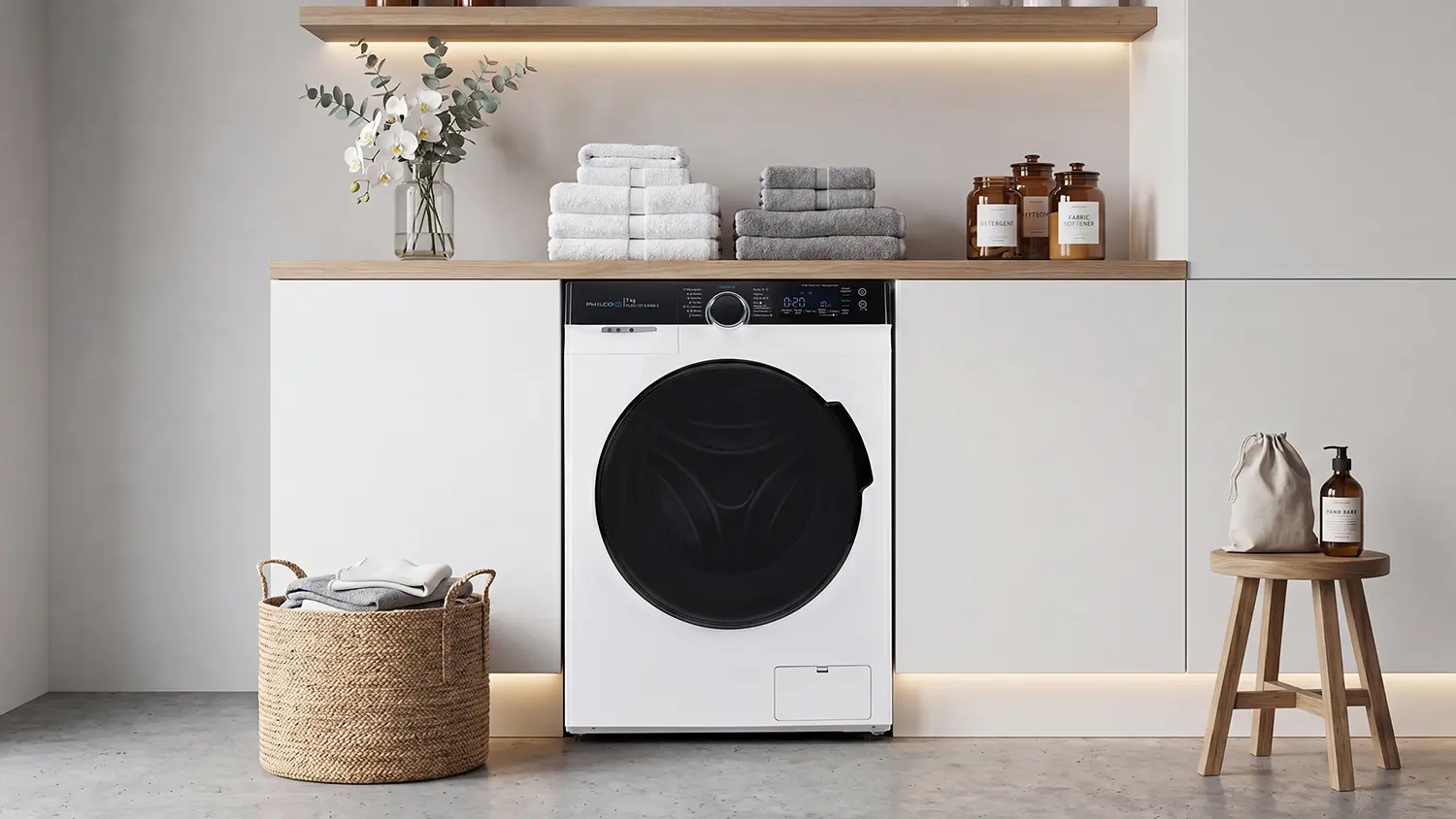 Předem plněná SLIM pračka Philco PLDSI 127 A King 3
