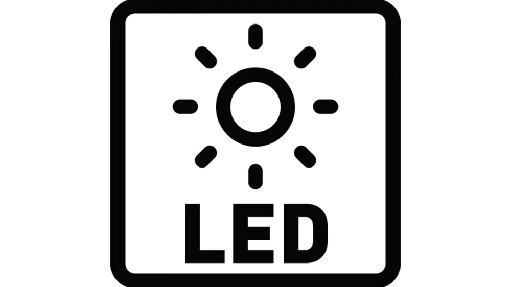 Piktogram znázorňujúci LED osvetlenie chladničky Philco PCNI 310 CW
