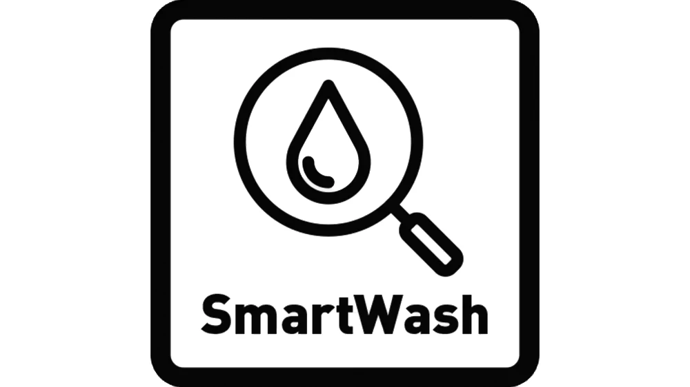 Piktogram funkce SmartWash.