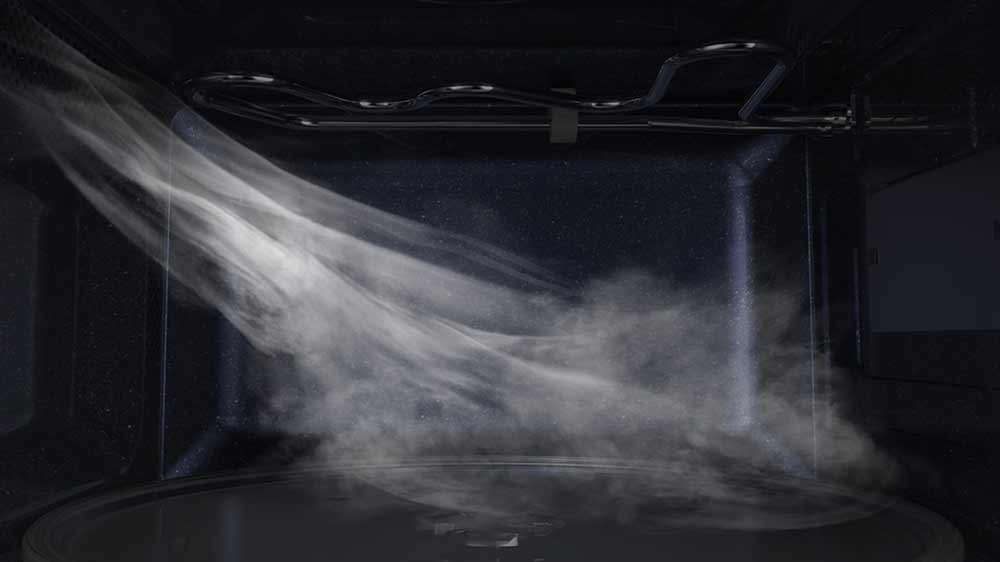 Funkce deodorizace mikrovlnné trouby Samsung MG23K3515AW/EO_03