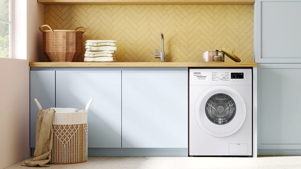 Pračka Samsung WW60A3120BE – moderní praní bez chemie