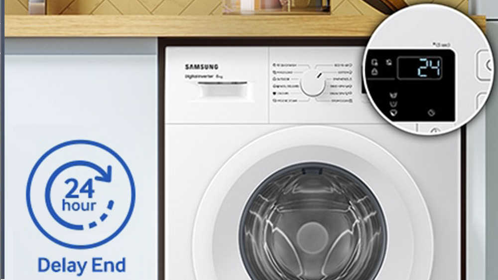 Pračka Samsung WW60A3120BE – prádlo vždy čisté a voňavé