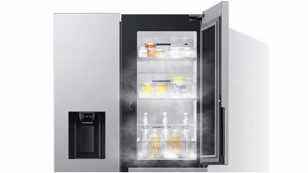 Side by Side chladnička Samsung RH68B8541B1/EF – moderní chladnička jako stvořená pro vaši rodinu