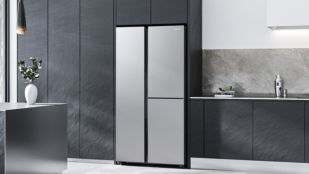 Side by Side chladnička Samsung RH69B8941B1/EF – komfort moderního chlazení a technologických inovací