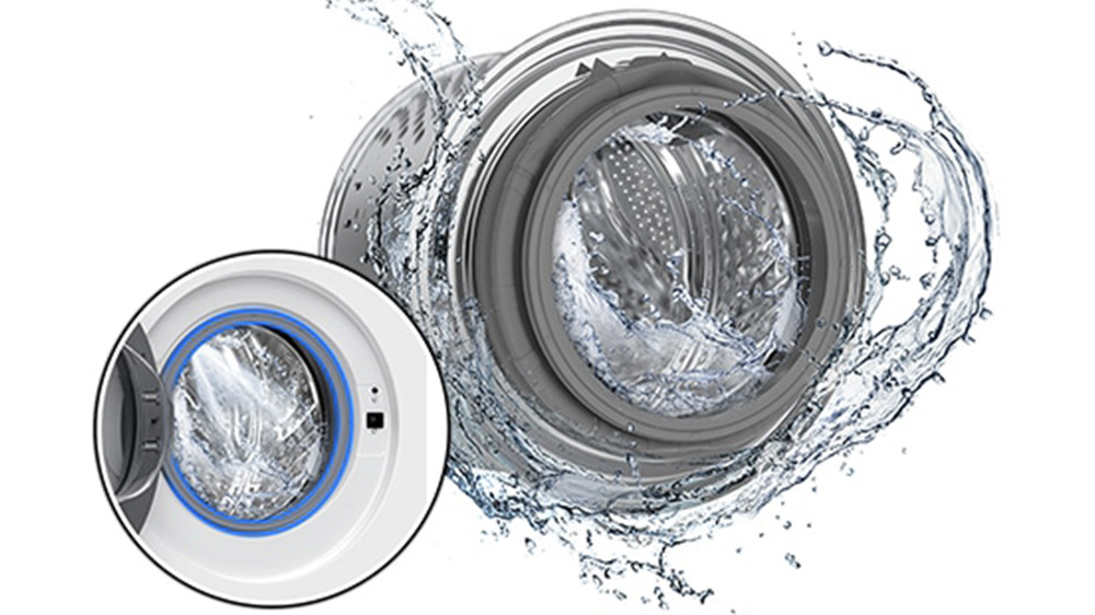 Pračka Samsung WW11BB944DGHS7 – samočisticí funkce drum clean+