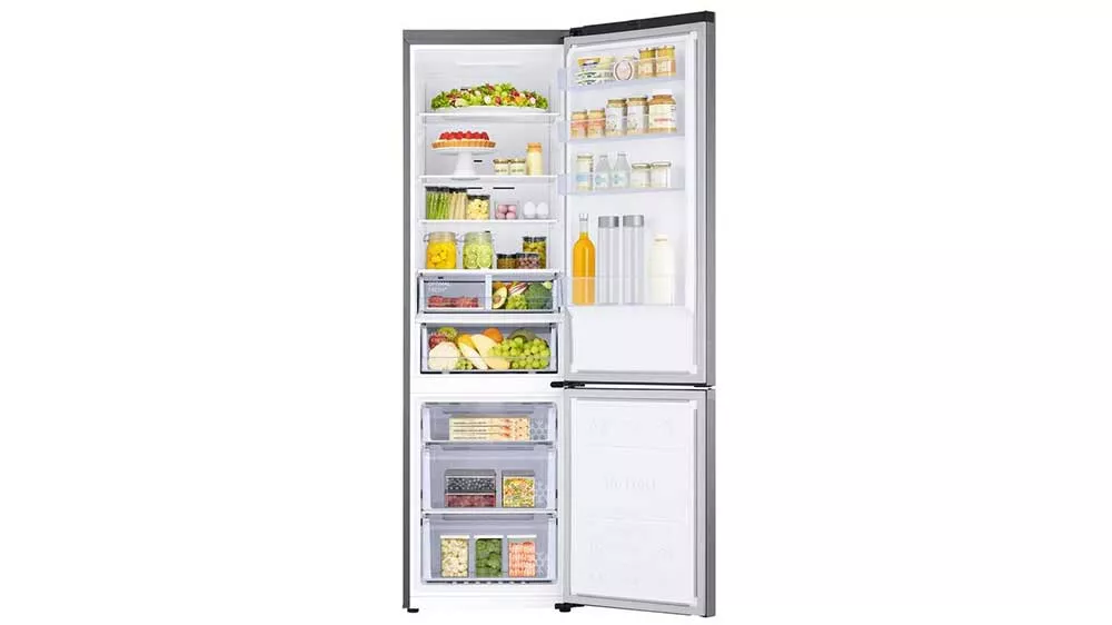 Chladnička Samsung RB38T607BS9/EF otevřen&aacute;_05